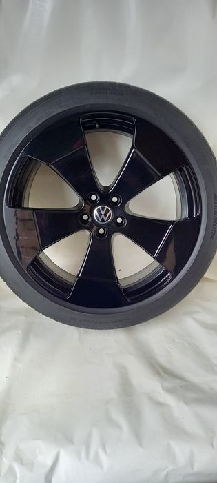 Komplet Felg Volkswagen ID.Buzz 21'' R-Line Bromberg 1T3601025S ,1T3601025R