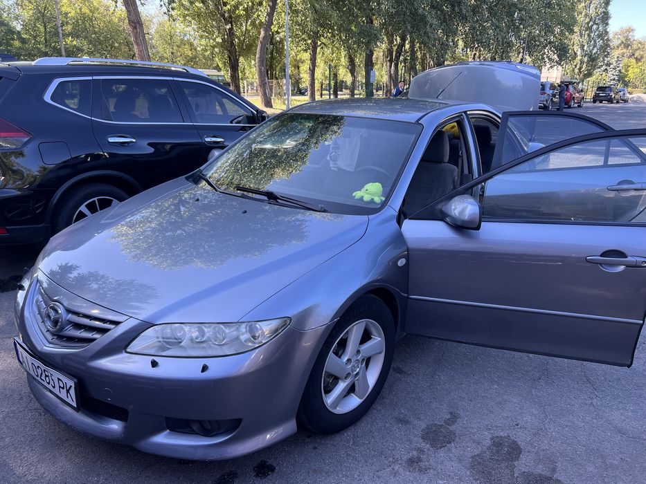 Продам Mazda 6, 2004г в хорошем состоянии.
