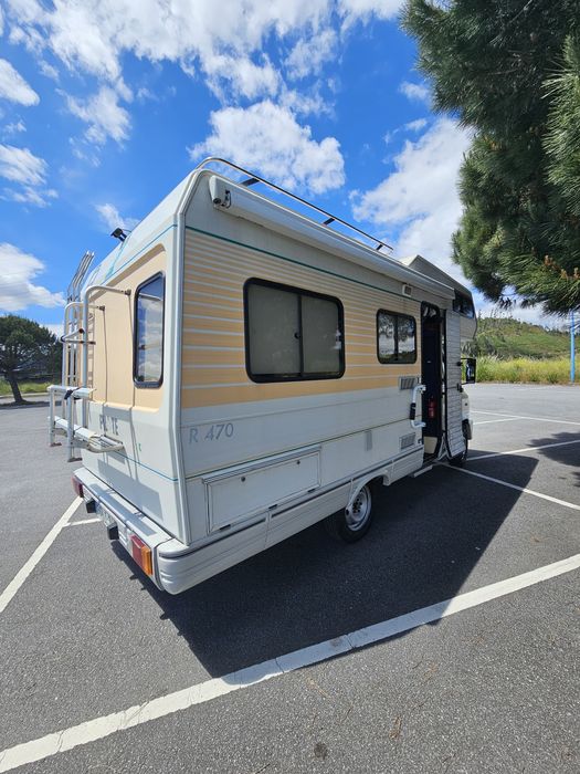 Autocaravana peugeot J5