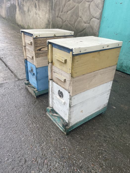 Продаю вулики 100(шт) рамки, медогонку, стіл… для пасіки