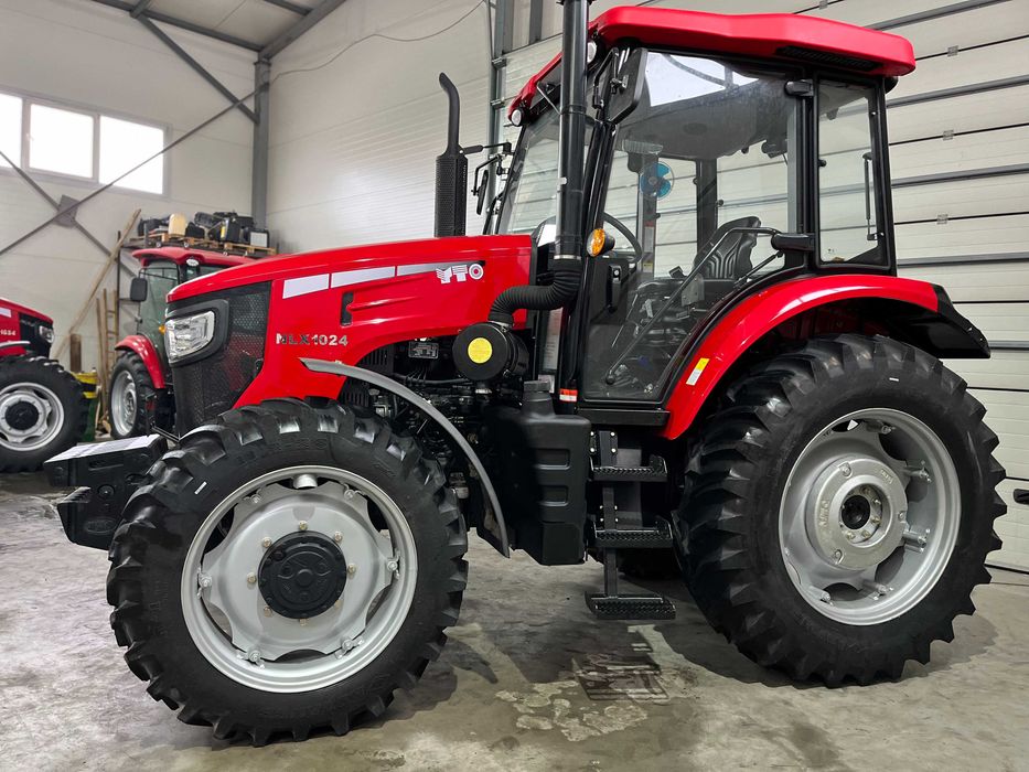 Трактор YTO NLX 1024, колісний трактор Юто
