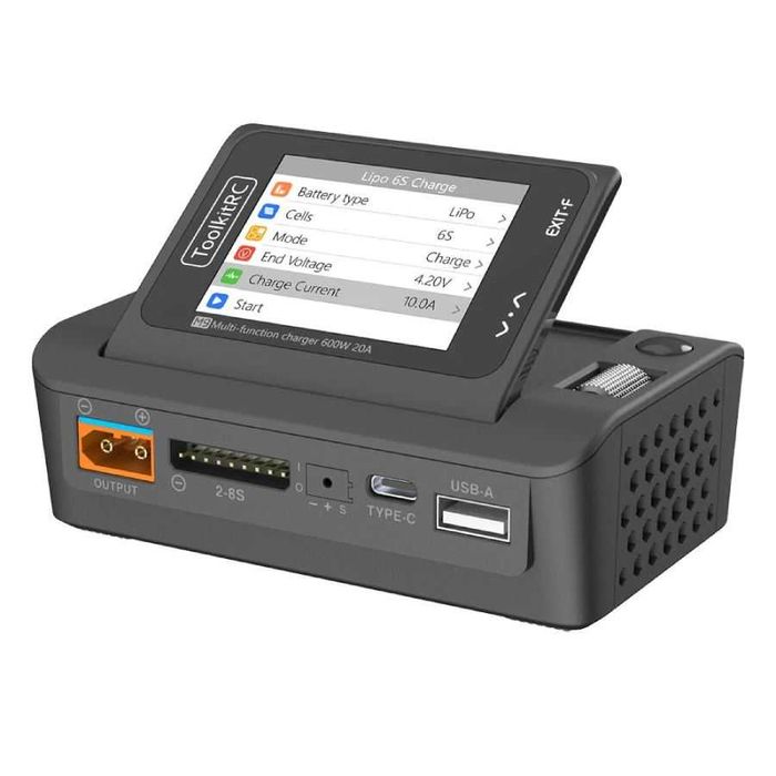 Зарядное устройство ToolkitRC M9 600W 20A 1-8S