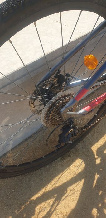 Bicicleta Btwin Riverside 500 easy shifting