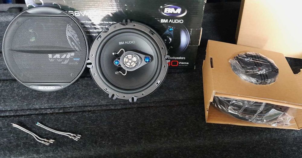 Boschman s66 audio колонки 2х полосні 16см динаміки
