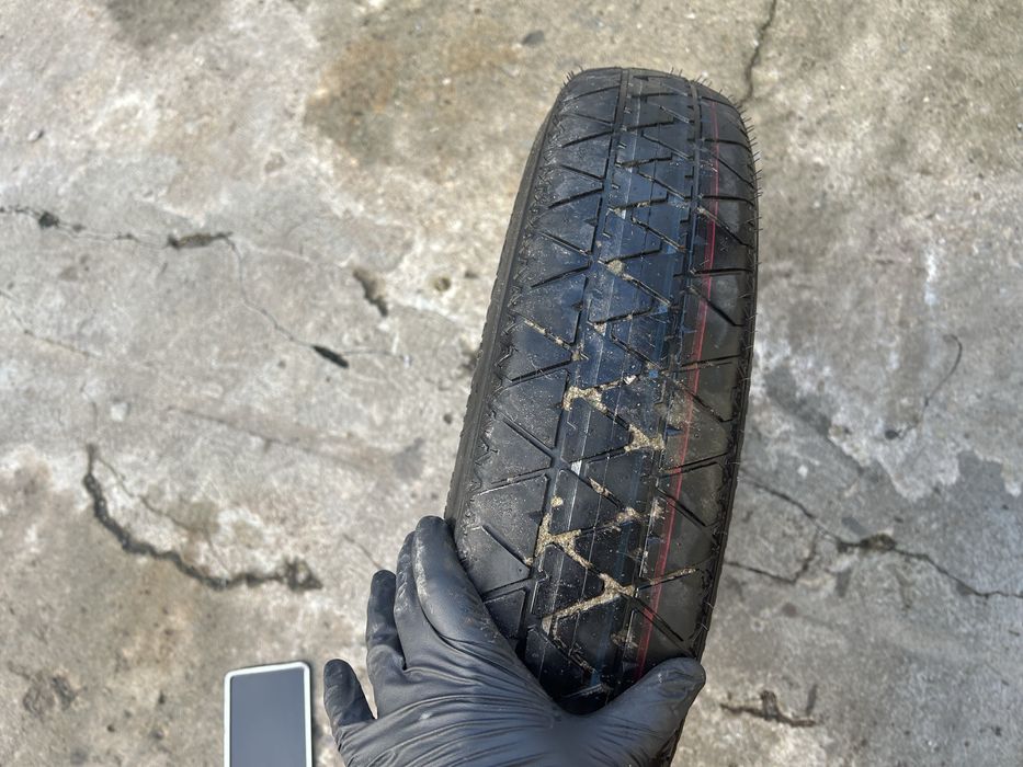 Kolo zapasowe bmw e60 e83 17” dojazdowka 17” zapas 17” bmw 5x120