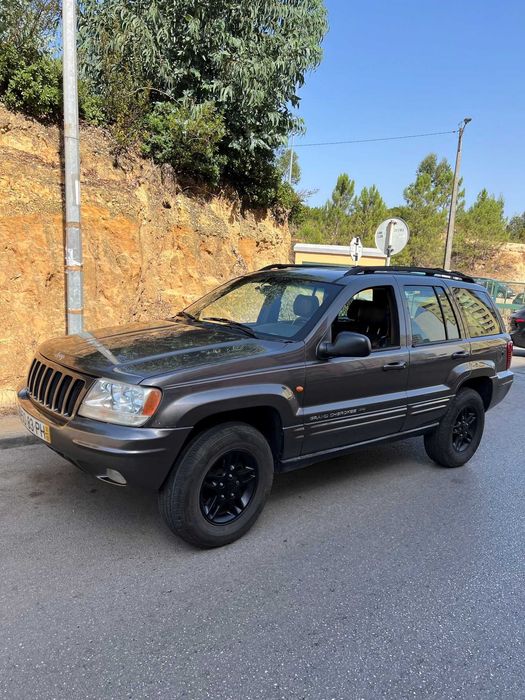 Jeep Grand Cherokee 3.1 TD - Ano 2000 - 160.000 km