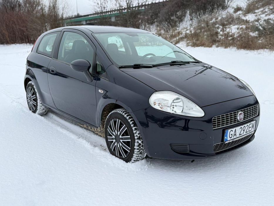 Fiat Punto 1,4 benzyna Niski przebieg AUTOMAT