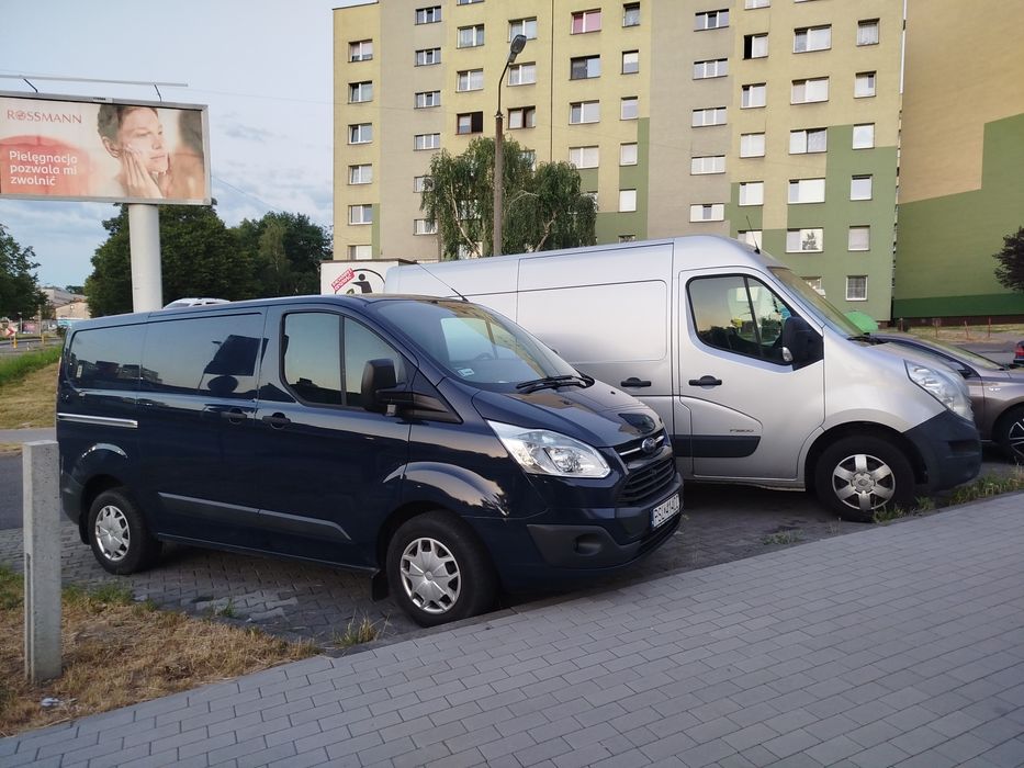 Ford Transit Custom – Wynajem Samochodu Dostawczego, Wynajme