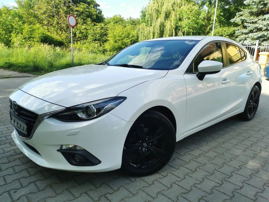 Mazda 3 2.0, 120KM, nawigacja, klimatronic, tempomat, Full LED, Bluetooth