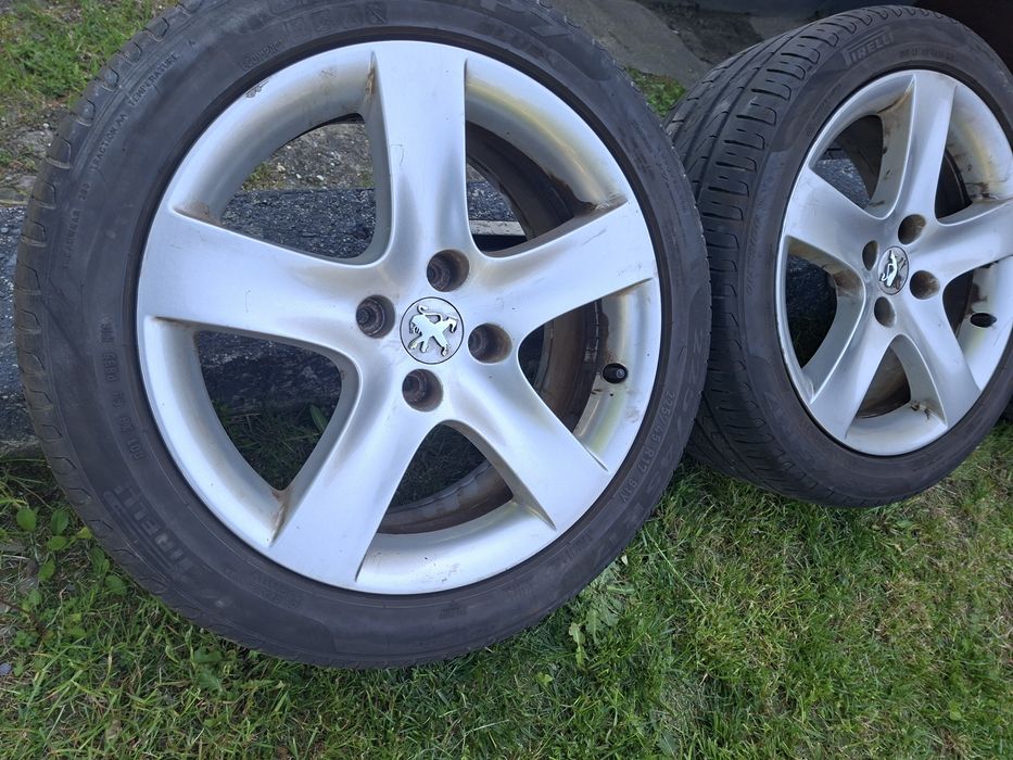 Alufelgi r 17 peugeot citroen 4x108