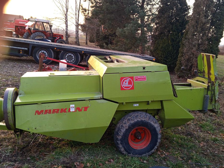 Prasa Claas Markant wzorowa orginalne aparaty iglice