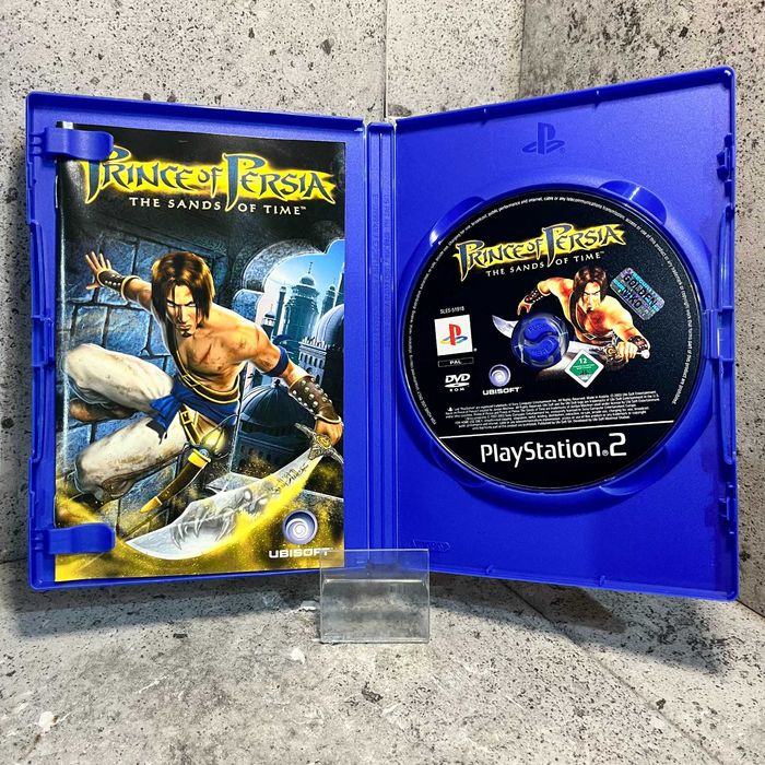 Gra Prince of Persia: The Sands of Time | PS2 | Premierowe Wydanie | Kompletna