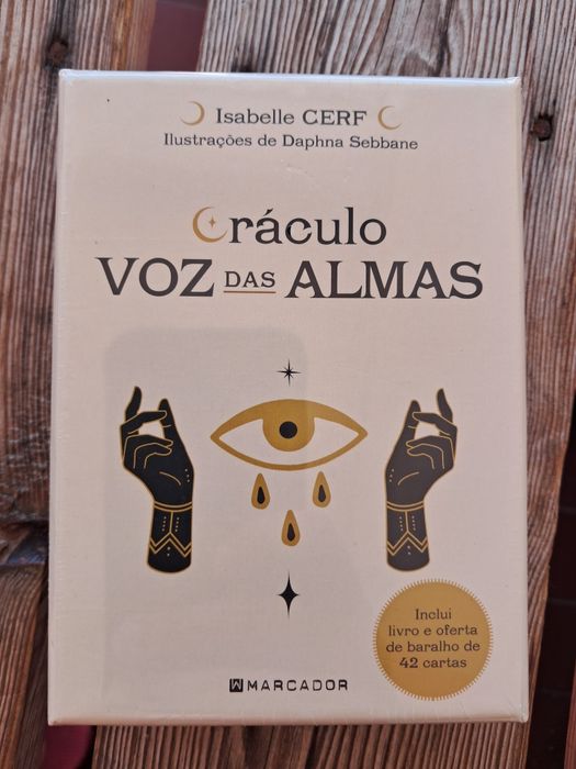 Livro Oráculo Voz das Almas - Novo