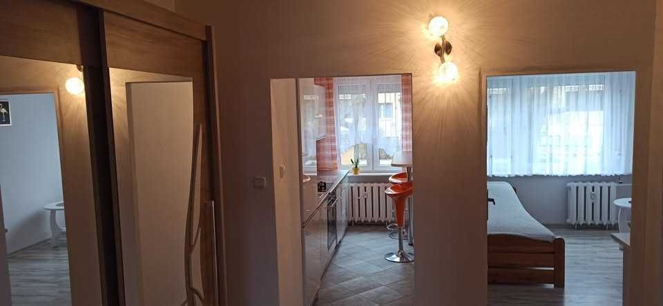 Mieszkanie  parter 52m. 2pokoje + kuchnia