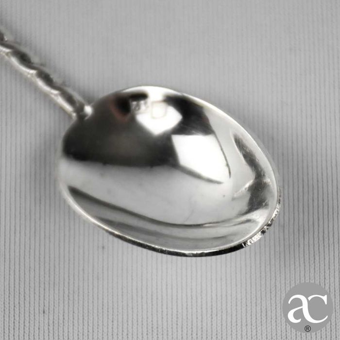 Colher de Souvenir com brasão e inscrição no cabo “Lourdes”
