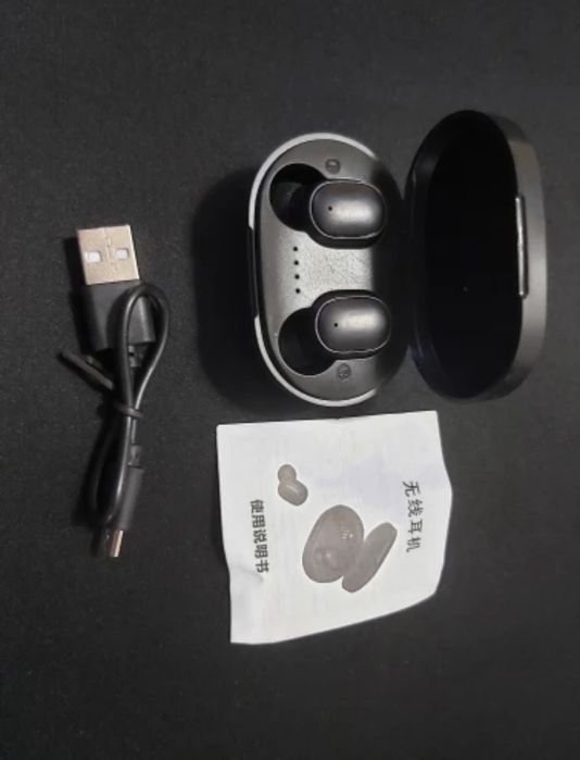 Fones de ouvido novos