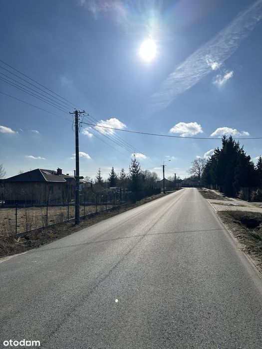 Działka budowlana 1323 m² Bruliny – media przy działce, 1h od Warszawy - View 4