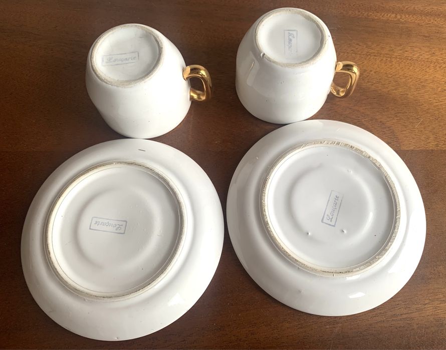 Chávenas de café Louçarte