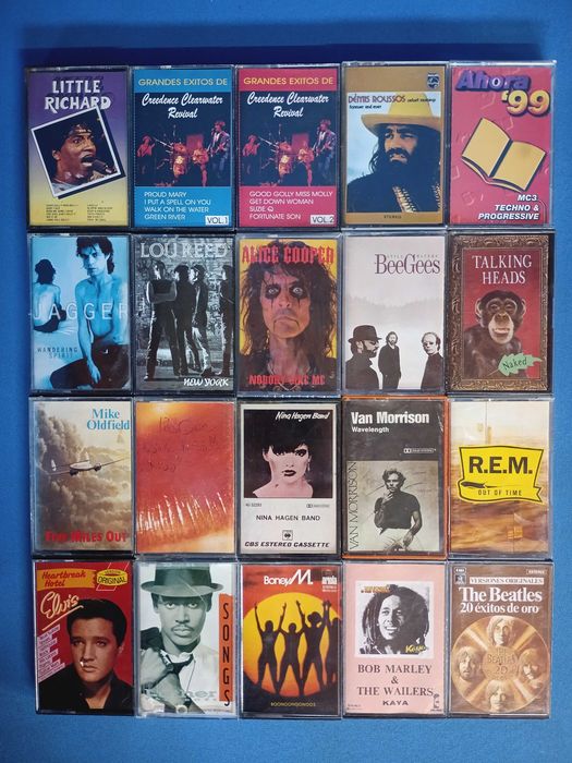 cassetes audio originais (anúncio nº4)
