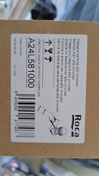 Syfon Roca Aqua A24L581000