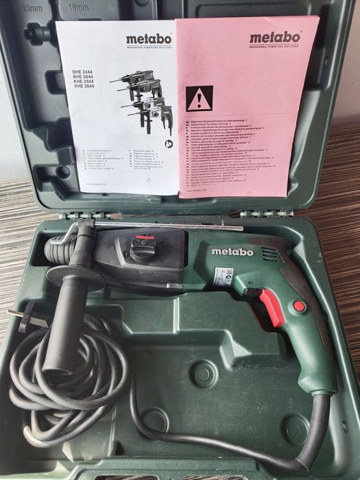 Młotowiertarka Metabo KHE 2444