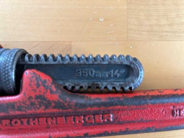 Klucz do rur ROTHENBERGER 350 mm