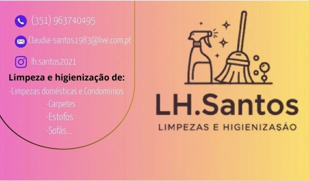 Serviços de limpeza doméstica