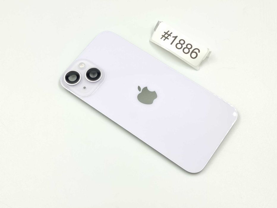 Apple iPhone 14 Klapka Baterii Fioletowa Oryginalny Demontaż | #1886