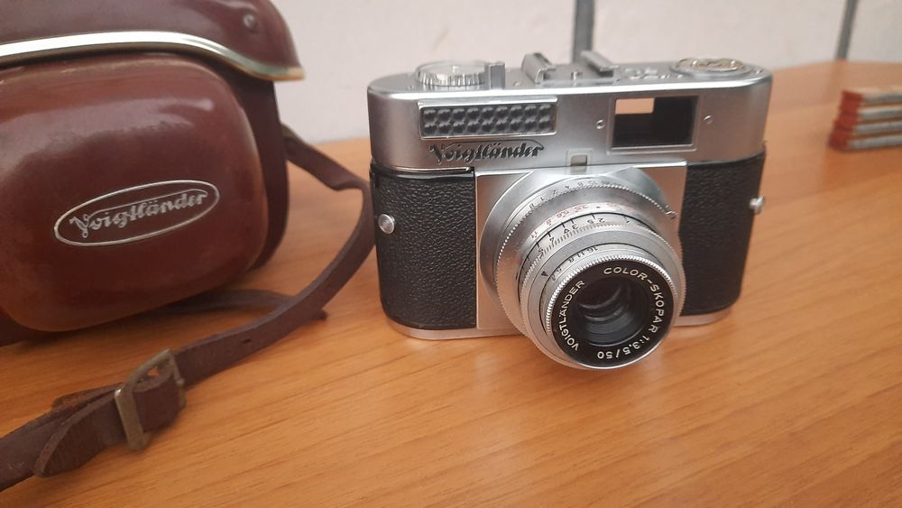 Вінтажний фотоапарат Voigtländer Vito BL