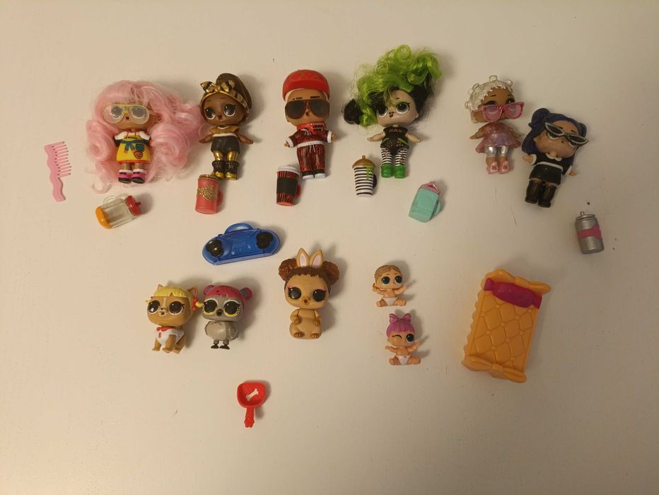 Zestaw #2 LOL Suprice