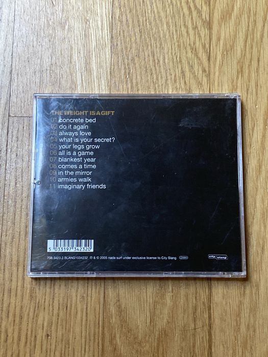 Nada Surf - The Weight Is A Gift CD