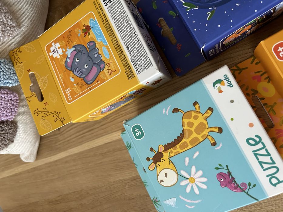 Пазли дитячі, детские пазли