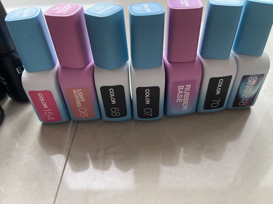 Гель лаки luna moon edlen