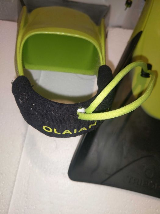 Płetwy Tribord 5-5.5 (24-24.5 cm), 10-11 (28-29 cm) Decathlon