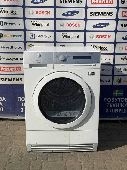 Сушильна машина б/в HUSQVARNA 85/60/60 Білий 8 кг Артикул: #07723