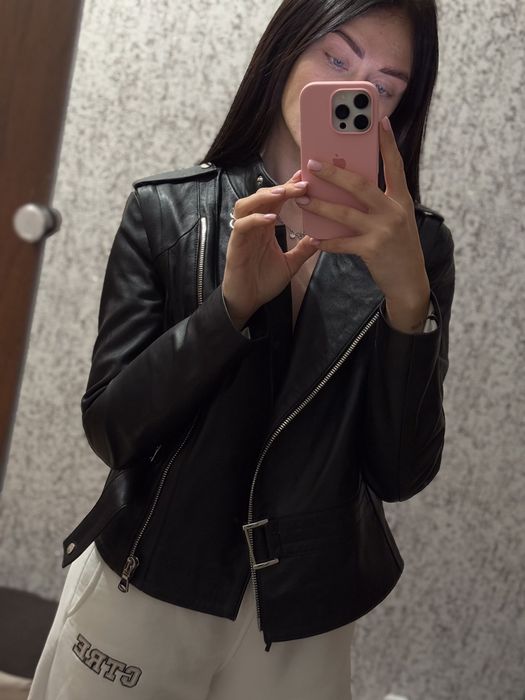 Куртка косуха на молнии