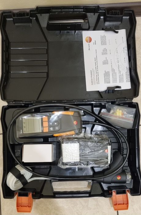 Газоанализатор testo 310 II комплект с принтером - 2-канальный