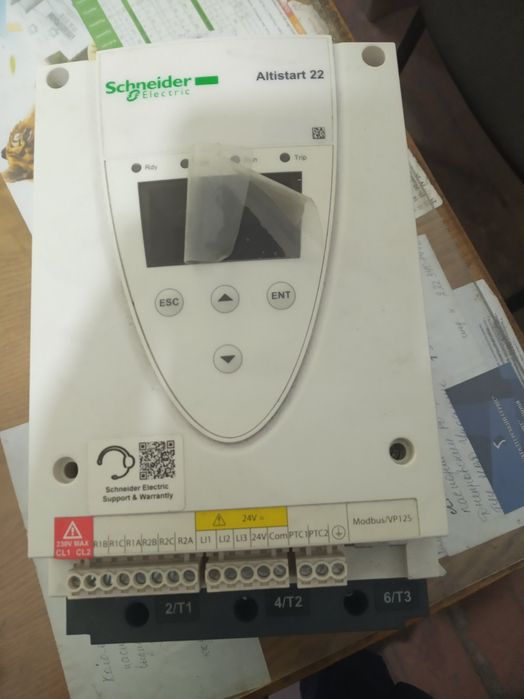 Частотний перетворювач плавного пуску електродвигуна 110квт