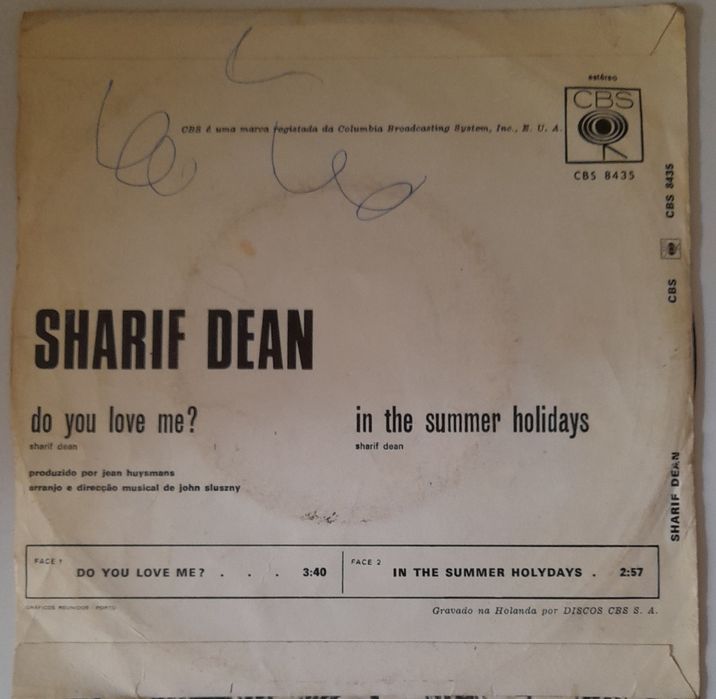 Single Sharif Dean - 1973426334713755084801