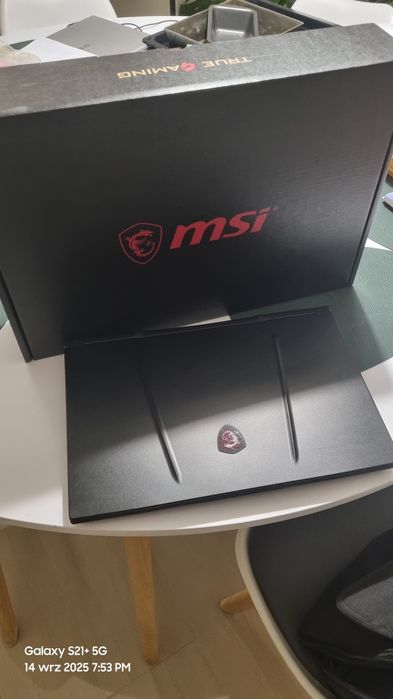 Laptop Gamingowy MSI Leopard GL7 17cali5
