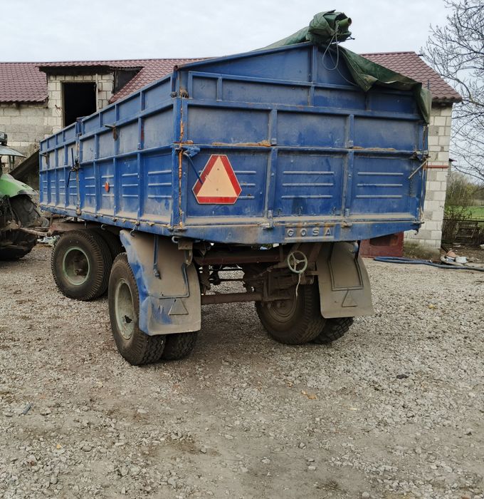 Przyczepa rolnicza 14