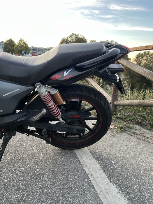 Keeway Rkv 125cc 2015