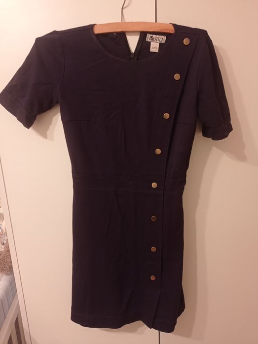 Sukienka granatowa elegancka