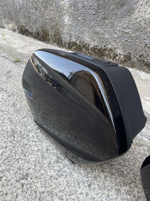 Malas laterais yamaha tracer 900