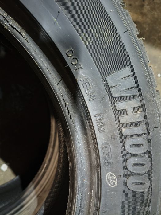 Opony zimowe nowe zetex 225/55 r17 Włocławek • OLX.pl