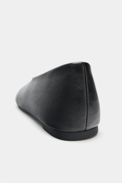 Шкіряні балетки Zara розмір 42