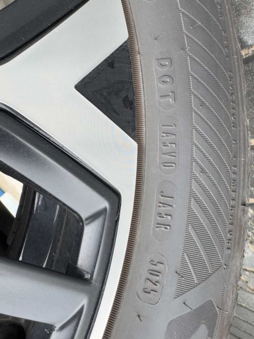 Opony letnie Goodyear EfficientGrip Performance 195/60R18 96H - sprzedam.