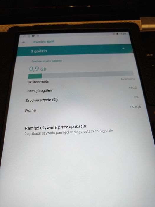 tablet Xsiaomi Pad 6s Pro 11", 4K Android 14 22 GB+1TB Dual SIM Wi-Fi