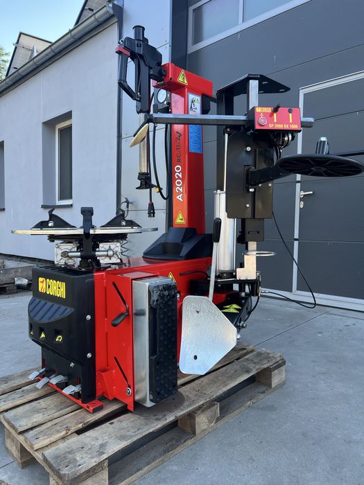 Montażownica do opon Corghi A 2020 RC-TI 2 Speed + ramię pomocnicze SP 2000