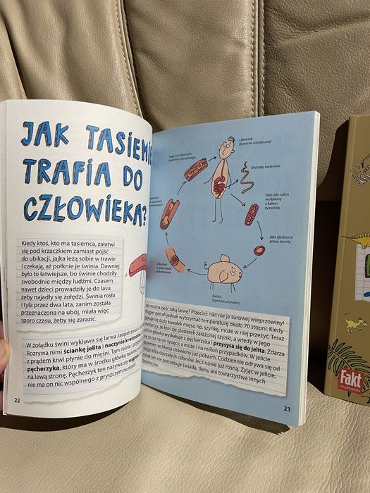 Zestaw 2 książeczki Jak to działa ? Robale Dinozaury